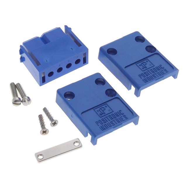 PLA04F0050/AA Amphenol Positronic  Boîtiers de connecteurs de fond de panier