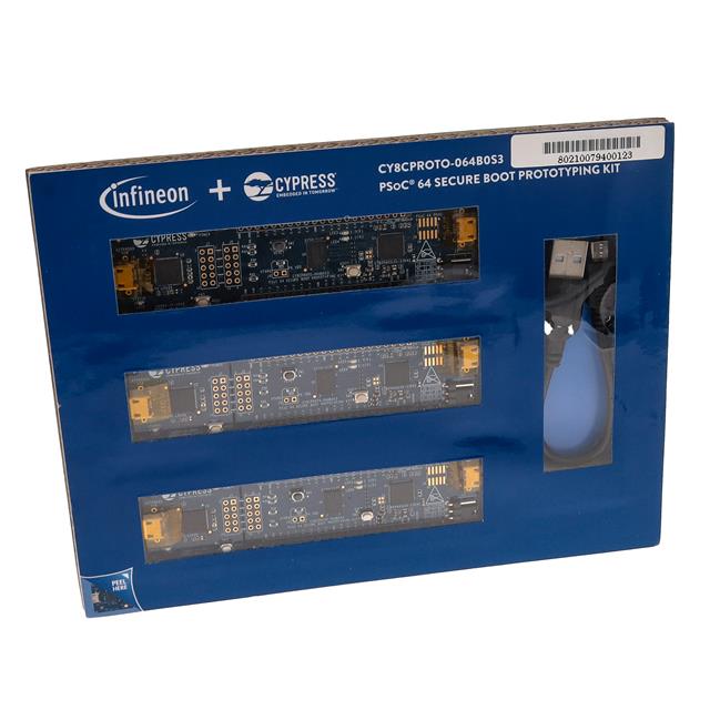 CY8CPROTO-064B0S3 Infineon Technologies  Cartes de kits d'évaluation et de développement RF