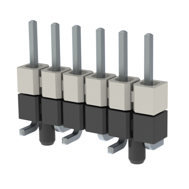 HW-06-08-T-S-250-SM-A Samtec Inc.  Entretoises de planches Empileurs (planche à planche)