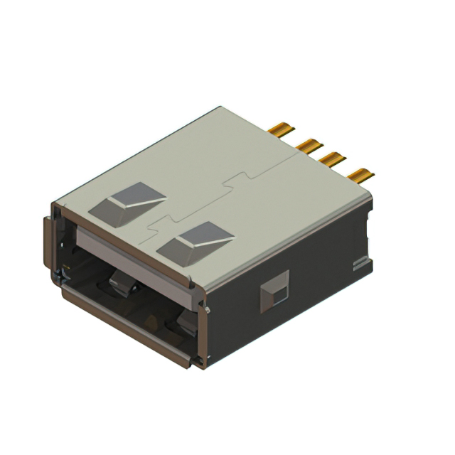 690L104J19D-020 EDAC Inc.  Conjuntos de conectores USB DVI HDMI