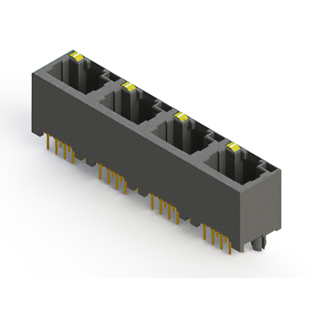 J2W048861N10031 EDAC Inc.  Jack per connettori modulari
