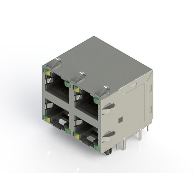 J96048822P53221 EDAC Inc.  Modulare Steckverbinderbuchsen