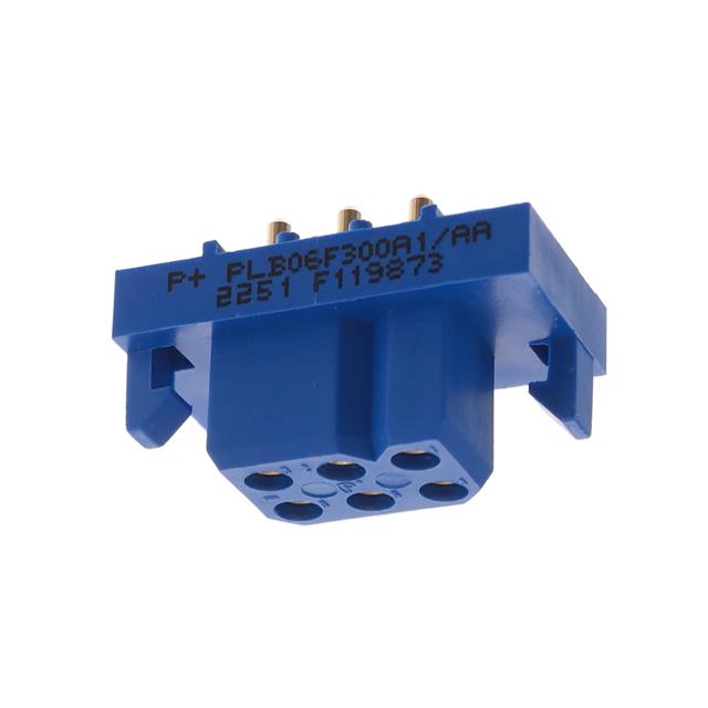 PLB06F300A1/AA Amphenol Positronic  Specialized