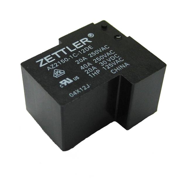 AZ2150-1AE-5DEF American Zettler  Power Relays Over 2 Amps