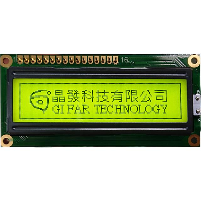 GFE144032E-YPOE Gi Far technology Co., Ltd  Écran LCD OLED graphique