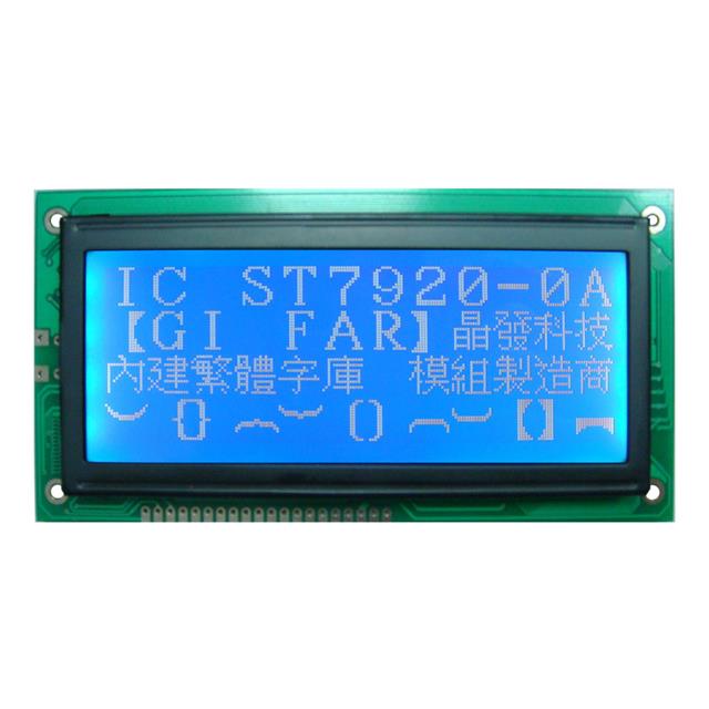 GFE192064E-BNFE-01 Gi Far technology Co., Ltd  Écran LCD OLED graphique