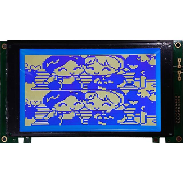 GFE240128I-BNFED01 Gi Far technology Co., Ltd  Écran LCD OLED graphique