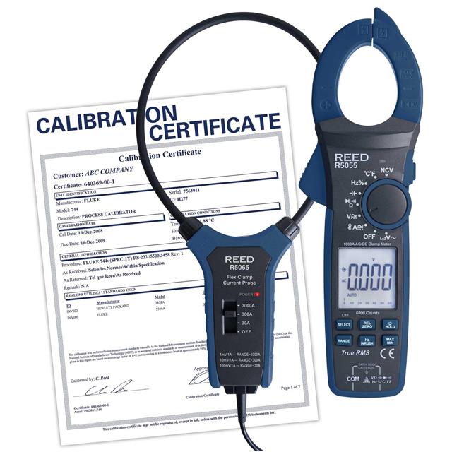 R5055-KIT-NIST REED Instruments  Electrical Testers, Current Probes
