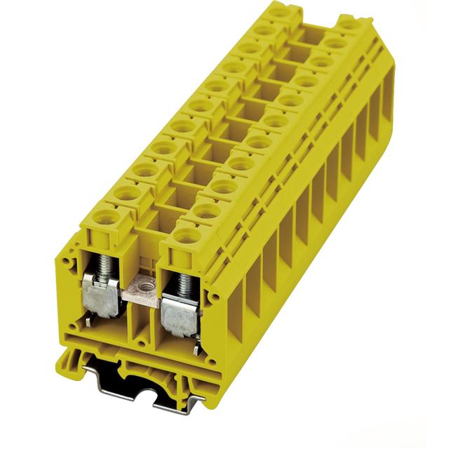 DK16H-YW Dinkle Corporation, USA  Canale guida DIN