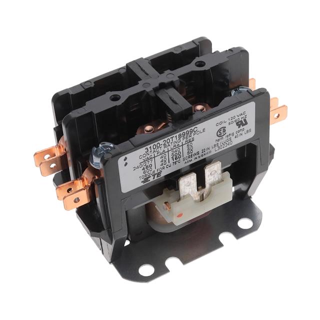 3100-20T18999C TE Connectivity Potter & Brumfield Relays  Contactors (Electromechanical)