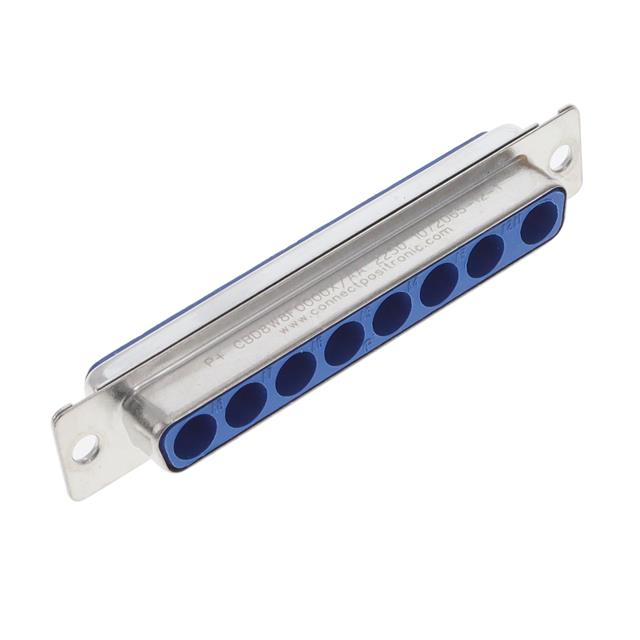 CBD8W8F0000X/AA Amphenol Positronic  D-Sub D-Shaped Connector Housings