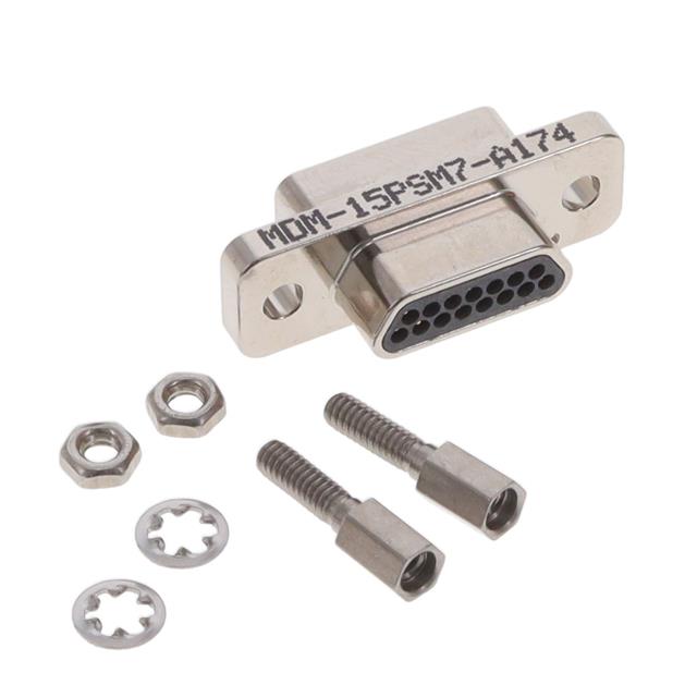 MDM-15PSM7-A174 ITT Cannon, LLC  Gruppi di connettori D-Sub
