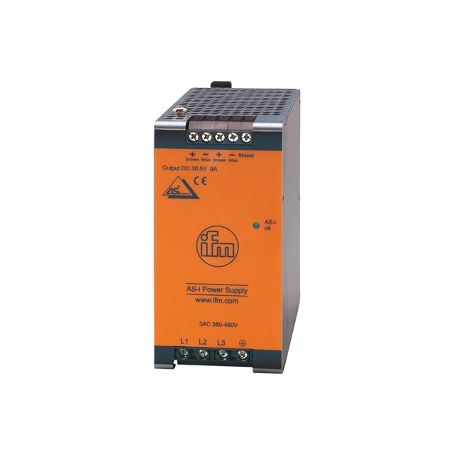 AC1253 ifm efector, inc.  Industrial DIN Rail Power Supplies