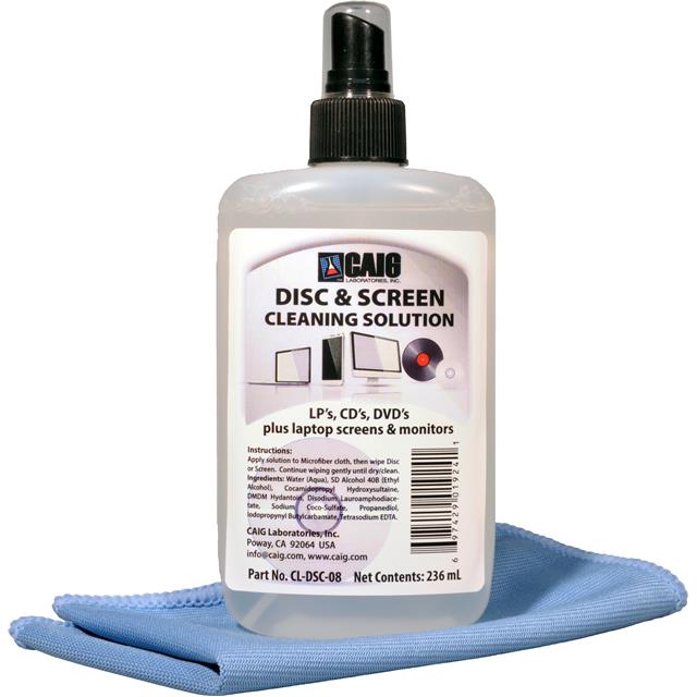 CL-DSC-08 CAIG Laboratories, Inc.  Chemicals Cleaners
