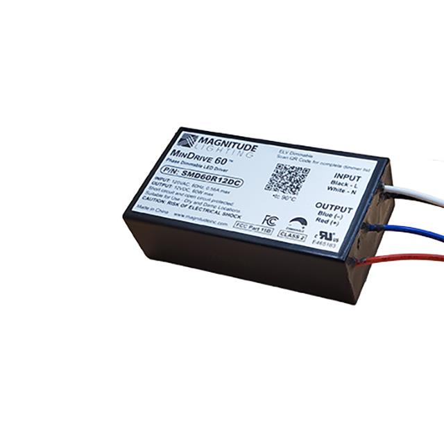 SMD60R12DC Magnitude Lighting  LED Drivers