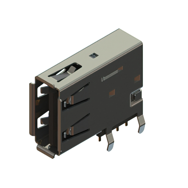 690C304-234-021 EDAC Inc.  Gruppi di connettori USB DVI HDMI