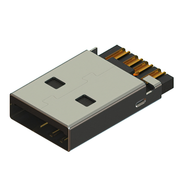 691C104-590-121 EDAC Inc.  Conjuntos de conectores USB DVI HDMI