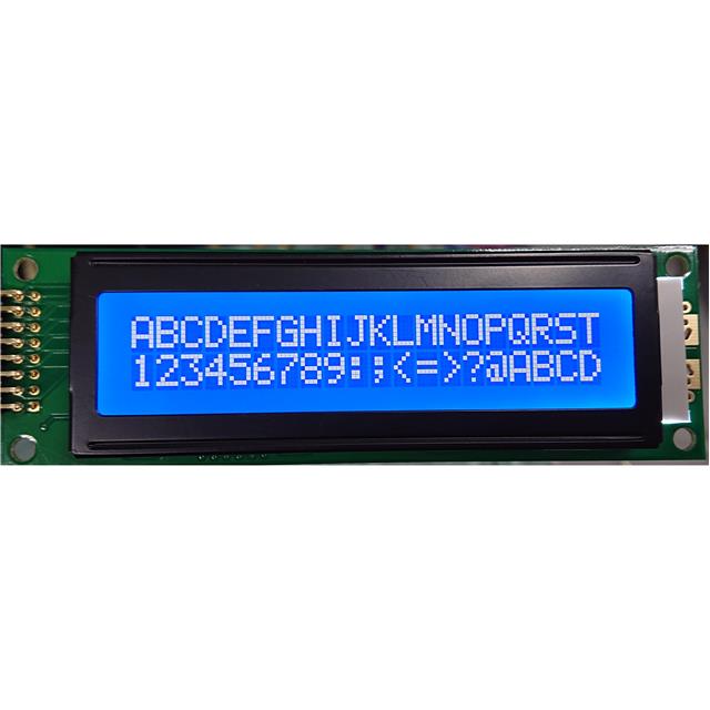 GFC2002B-BNFEJT05 Gi Far technology Co., Ltd  Écran LCD OLED à caractères et chiffres