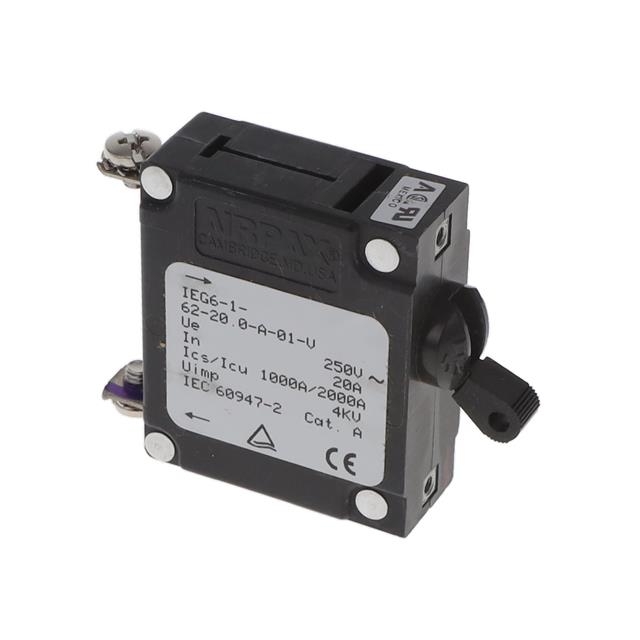 IEG6-1-62-20.0-A-01-V Sensata-Airpax Interruttori automatici