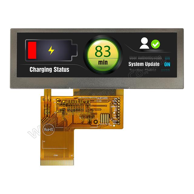 WF39ESWASDNN0 Winstar Display  Écran LCD OLED graphique