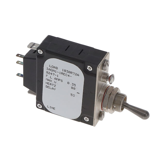 IAGN1-1REC4-8247-1 Sensata-Airpax Disjoncteurs