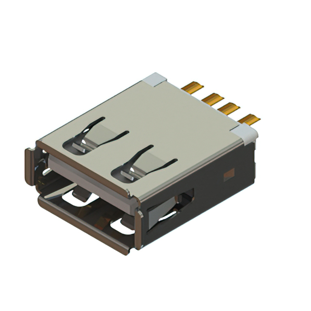 690L104-29D-020 EDAC Inc.  Conjuntos de conectores USB DVI HDMI