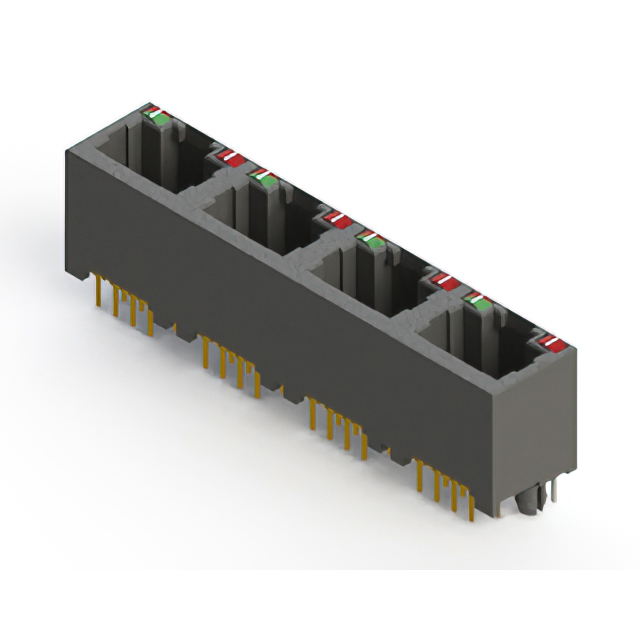 J2W048821P62031 EDAC Inc.  Jack per connettori modulari