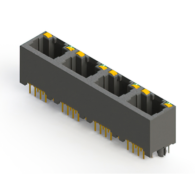 J2W048861N47031 EDAC Inc.  Jack per connettori modulari