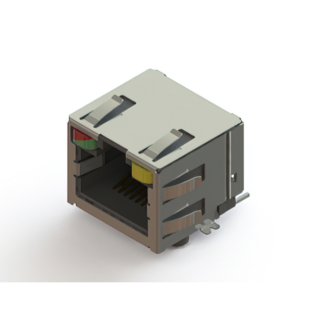 J6D018824L61212 EDAC Inc.  Modulare Steckverbinderbuchsen