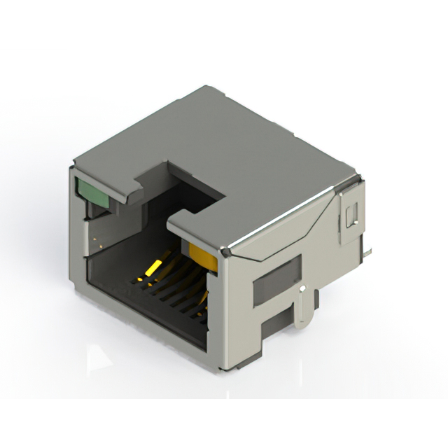 J6E018824L34110 EDAC Inc.  Modular Connector Jacks