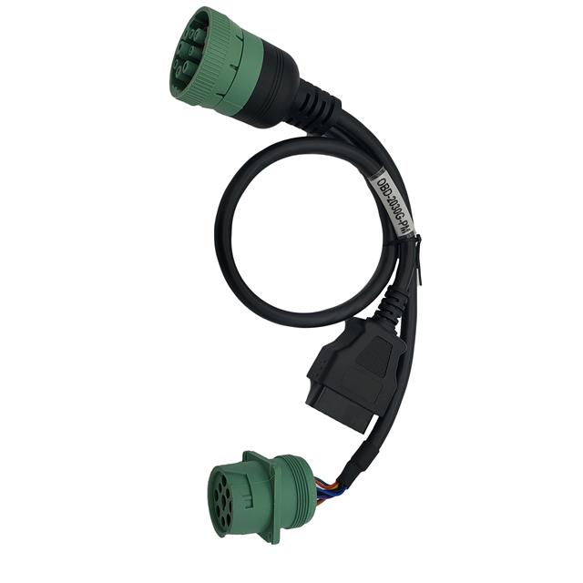 OBD-2030G-PM ELD AVR Global Technologies, Inc  Adaptadores de conector D-Sub en forma de D