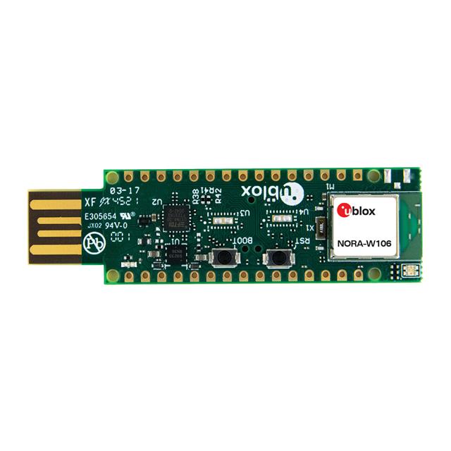 USB-NORA-W106-00 u-blox  Cartes de kits d'évaluation et de développement RF
