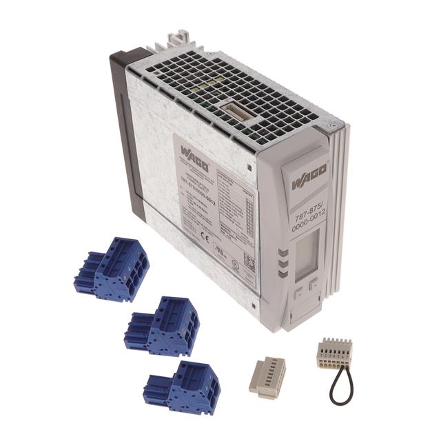 787-875/000-012 WAGO Corporation  Industrial DIN Rail Power Supplies