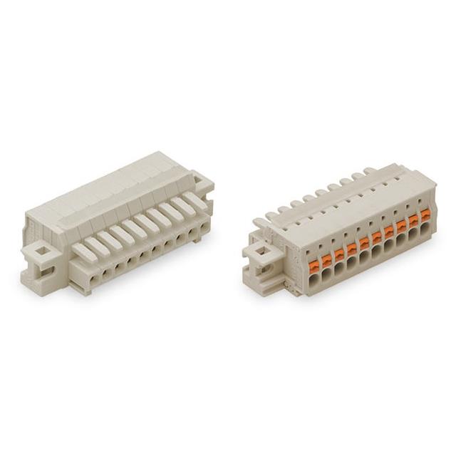 2734-116/027-000 WAGO Corporation  Headers Plugs and Sockets