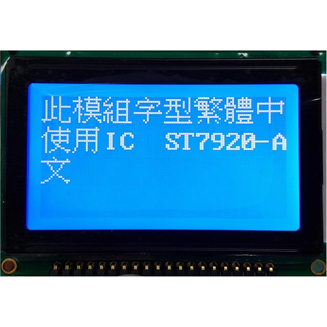 GFE128064F-BNFE-02 Gi Far technology Co., Ltd  Écran LCD OLED graphique