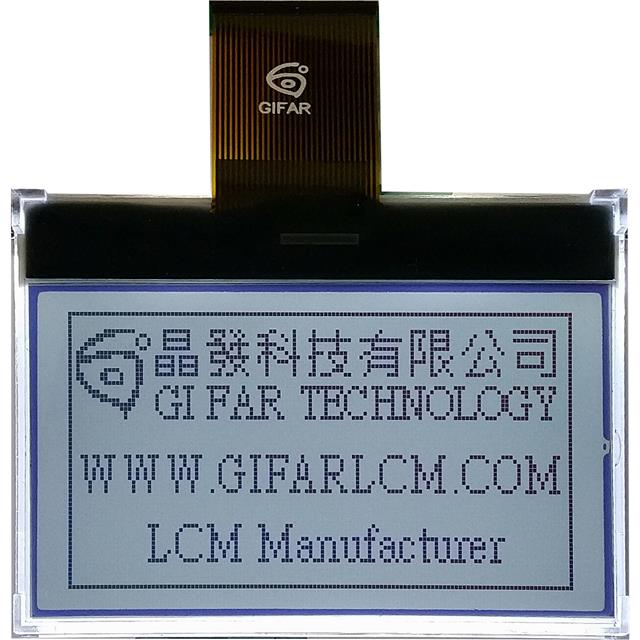 GFG128064A-FPFE Gi Far technology Co., Ltd  Écran LCD OLED graphique
