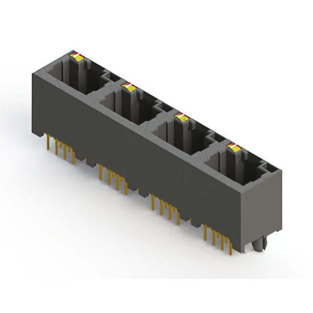 J2W048821N80031 EDAC Inc.  Modular Connector Jacks
