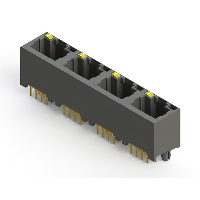 J2W048831P10031 EDAC Inc.  Jack per connettori modulari