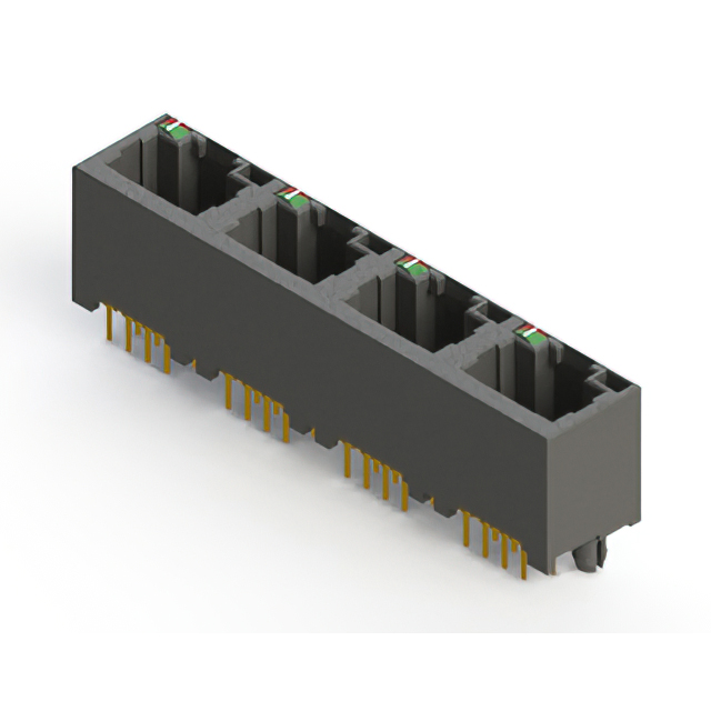J2W048861N60031 EDAC Inc.  Jack per connettori modulari