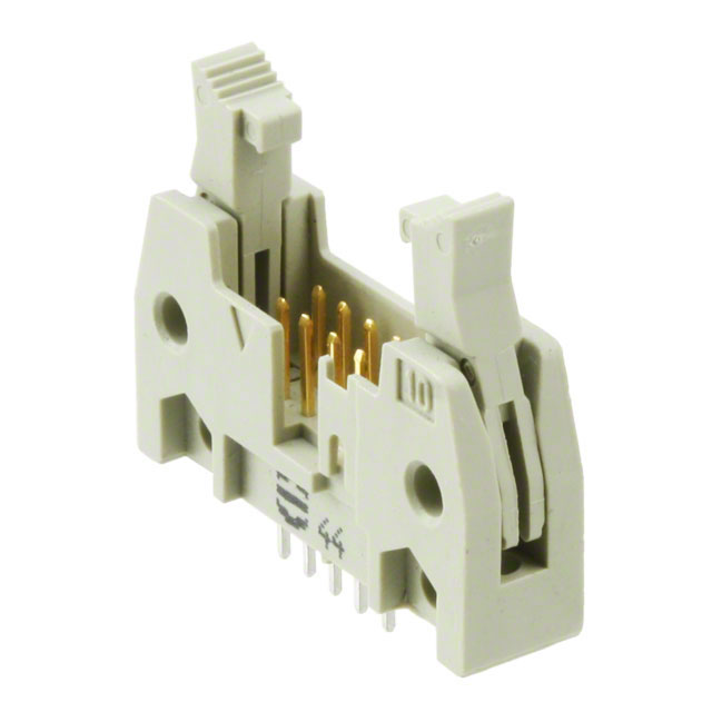 9185106904 HARTING  Headers Male Pins