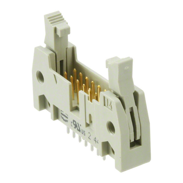 9185146904 HARTING  Embases à broches mâles