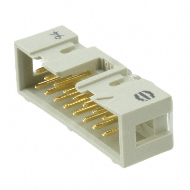 9185166323 HARTING  Embases à broches mâles