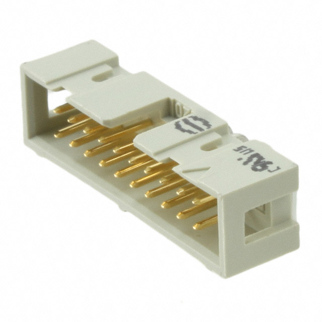 9185206323 HARTING  Headers Male Pins