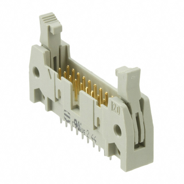 9185206904 HARTING  Embases à broches mâles