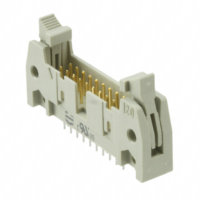 9185206912 HARTING  Embases à broches mâles