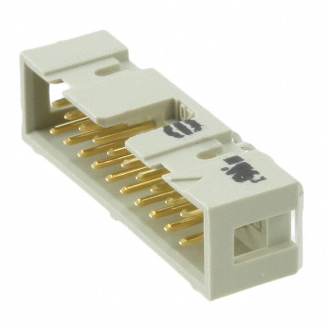 9185207323 HARTING  Embases à broches mâles