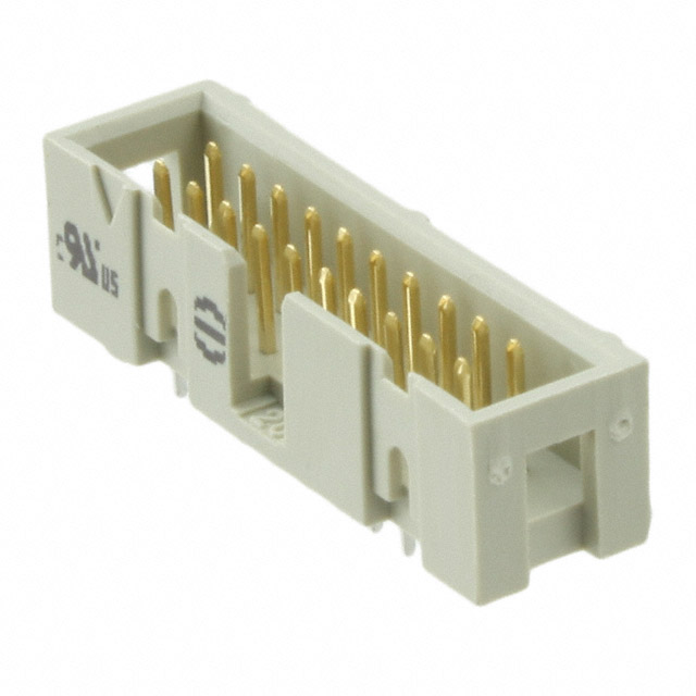 9185207324 HARTING  Embases à broches mâles