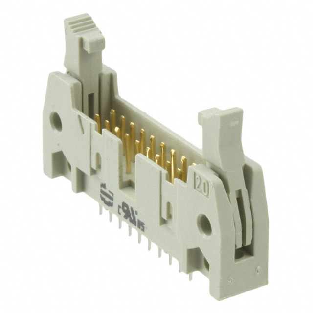 9185207904 HARTING  Embases à broches mâles