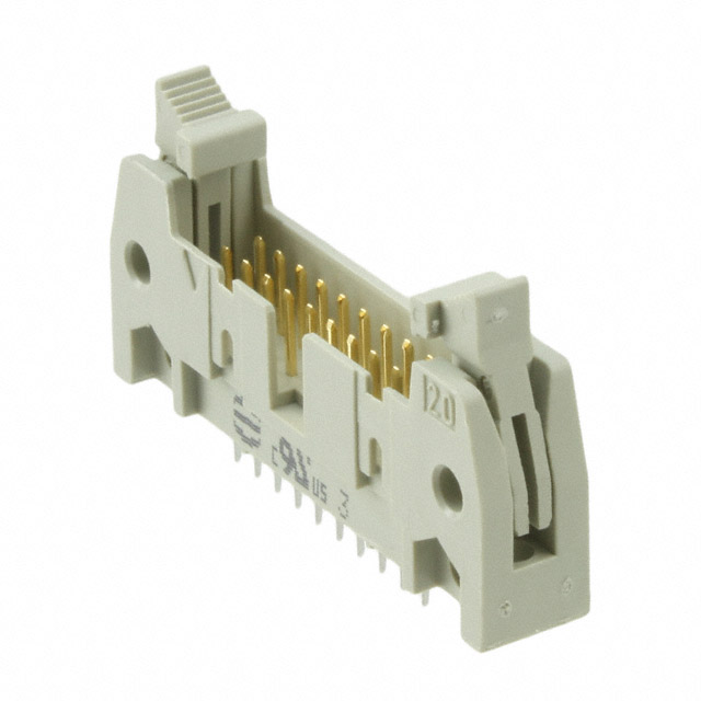 9185207914 HARTING  Embases à broches mâles