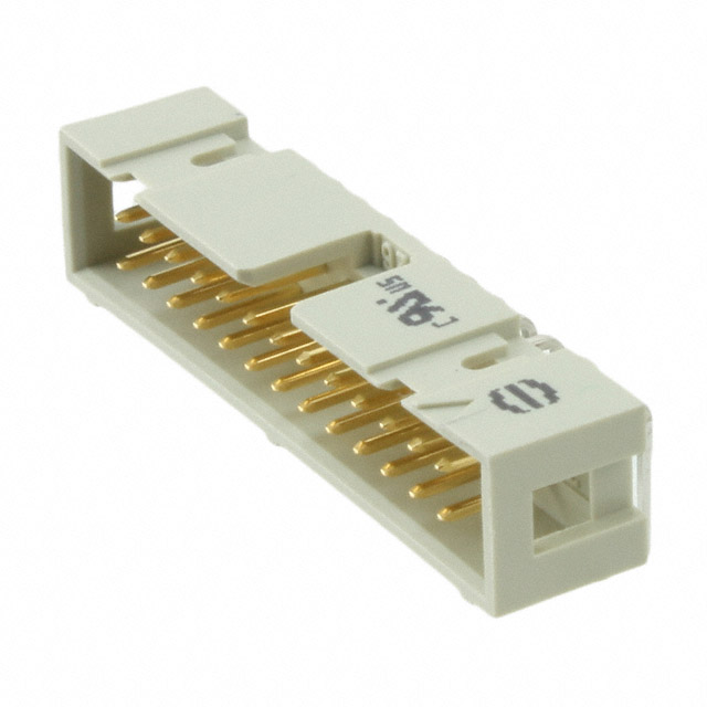 9185266323 HARTING  Headers Male Pins